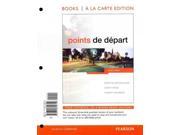 Points De Depart FRENCH Books a La Carte Edition