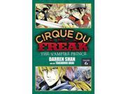 Cirque Du Freak 6 Cirque Du Freak The Manga 1