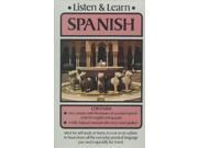 Listen and Learn Spanish Dover s Listen and Learn Series PAP CAS