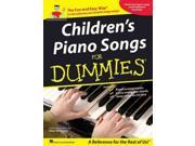 Children s Piano Songs for Dummies