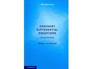 Ordinary Differential Equations A Practical Guide African Institute of Mathematics Library