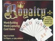 Royalty Word Building Word Capturing Card Game GMC CRDS