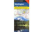 National Geographic GuideMap Washington National Geographic Guide Map FOL LAM MA