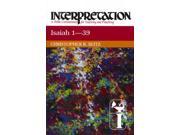 Isaiah 1 39 Interpretation