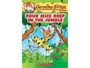 Four Mice Deep in the Jungle Geronimo Stilton