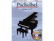 Pachelbel The Concert Performer Series PAP COM