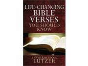 Life Changing Bible Verses You Should Know
