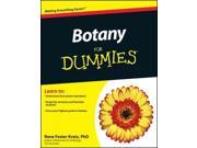 Botany for Dummies For Dummies Math Science