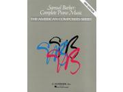 Samuel Barber The American Composers Series