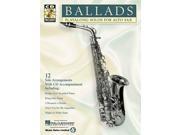 Ballads Play Along Solos for Alto Sax