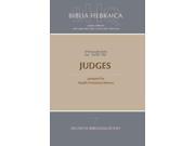 Judges Biblia Hebraica Quinta 7 BLG