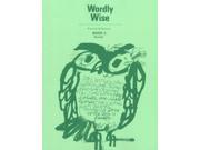 Wordly Wise Book 5