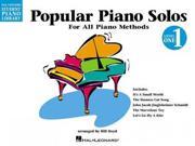 Popular Piano Solos For All Piano Methods Level One Hal Leonard Student Piano Library