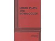 Short Plays Monologues