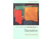 The Cambridge Introduction to Narrative Cambridge Introductions to Literature 2