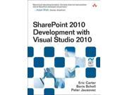 SharePoint 2010 Development with Visual Studio 2010 Microsoft .NET Development Series