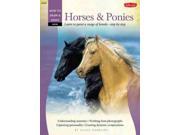 Horses Ponies Learn to Paint a Range of Breeds Step by Step How to Draw Paint Pastel
