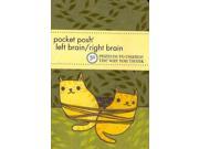 Pocket Posh Left Brain Right Brain 50 Puzzles to Change the Way You Think Pocket Posh Puzzle