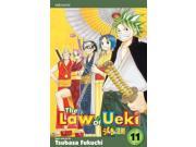 The Law of Ueki 11 All Quiet on the Ueki Front Law of Ueki Graphic Novels