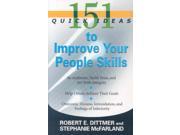 151 Quick Ideas to Improve Your People Skills 1