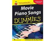 Movie Piano Songs for Dummies For Dummies