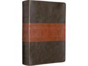 Holy Bible English Standard Version Trutone forest tan Trail Design