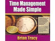 Time Management Made Simple Unabridged