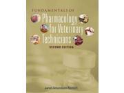 Fundamentals of Pharmacology for Veterinary Technicians 2 PAP CDR