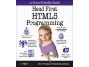 Head First HTML5 Programming Head First 1
