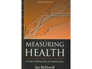 Measuring Health 3