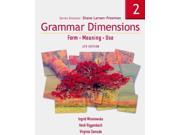 Grammar Dimensions 2 4 PAP PSC