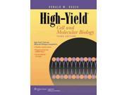 High Yield Cell and Molecular Biology High Yield Series 3