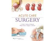 Acute Care Surgery 1