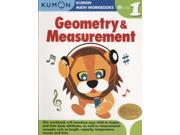 Geometry Measurement Grade 1 Kumon Math Workbooks CSM WKB