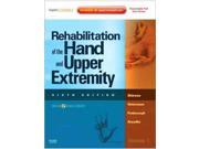 Rehabilitation of the Hand and Upper Extremity 6 HAR PSC