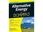 Alternative Energy for Dummies For Dummies Original