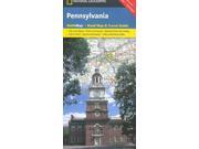 National Geographic State Guide Map Pennsylvania National Geographic