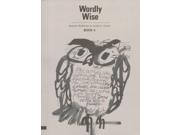Wordly Wise Book 4 Revised