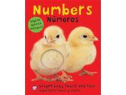 Numbers Numeros Bright Baby Touch Feel Numeros Bebe Listo Libro De Texturas
