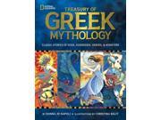 Treasury of Greek Mythology Classic Stories of Gods Goddesses Heroes Monsters