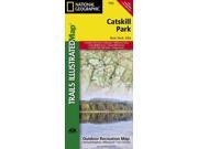 National Geographic Trails Illustrated Map Catskill Park New York USA National Geographic Trails Illustrated