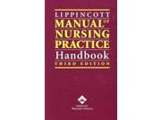 Lippincott Manual of Nursing Practice Handbook 3