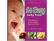 So Easy Baby Food 2 SPI