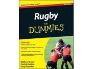Rugby for Dummies For Dummies 3