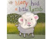 Mary Had a Little Lamb Little Learners Finger Puppet Book