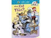 What Cat Is That? Cat in the Hat s Learning Library