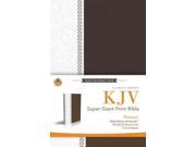 Holy Bible King James Version Super Giant Print Reference Bible