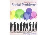 Introduction to Social Problems New Mysoclab for Social Problems 10 PCK PAP