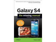 Galaxy S4 The Missing Manual Missing Manual