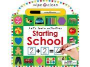 Starting School Wipe Clean